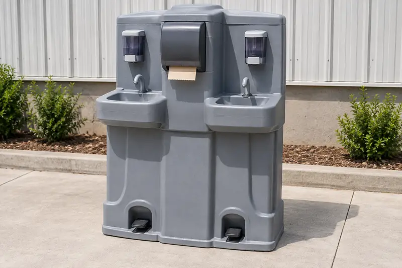Portable sanitation equipment